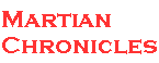 Martian Chronicles