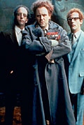 Three Johns. From left to right, Vincent Schiavelli, John Lithgow and Christopher Lloyd