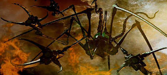 Martian War Machine