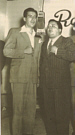 Alberto Valencia and Gonzalo Ben?tez perform at Radio Quito