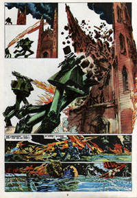 Interior page from Alfa #4. Click for larger image.