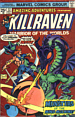 Front cover from Amazing Adventures 32