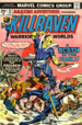 Front cover from Amazing Adventures 34