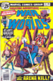 Front cover from Amazing Adventures 37