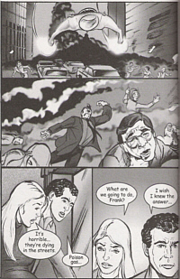 Best Sellers Illustrated - War of the Worlds (Best Sellers Illustrated, 2005) interior illustration. Click for larger image.
