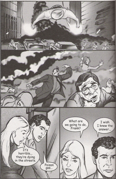 Best Sellers Illustrated, The War Of The Worlds interior.