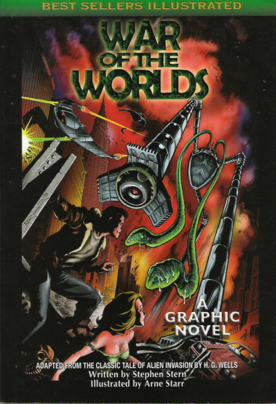 Best Sellers Illustrated, The War Of The Worlds.