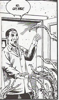 Interior from Haven and the hellweed, issue 3.