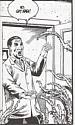 The War of the Worlds (Caliber, 1996), issue 3 interior.