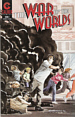 The War of the Worlds (Caliber, 1996), issue 4 cover.