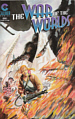 The War of the Worlds (Caliber, 1996), issue 5 cover.