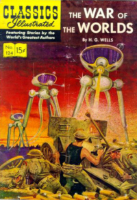 
Classics Illustrated - War of the Worlds. Click for larger image.