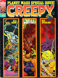 
Creepy Magazine #87 (1977). Click for larger image.