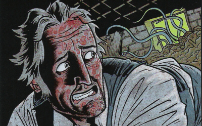 The War of the Worlds (Dark Horse, 2005), interior.