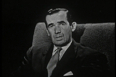 The Night America Trembled, Edward R Murrow