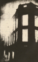 The El Comercio building burns