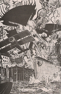 Interior from The War of the Worlds
(Eternity, 1988). Click for larger image.