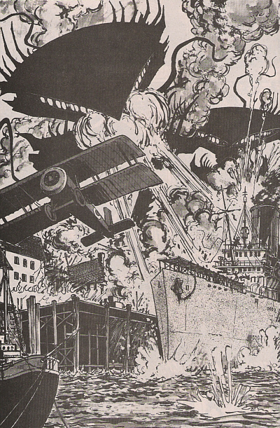 The War of the Worlds (Eternity, 1988), issue 2 interior.