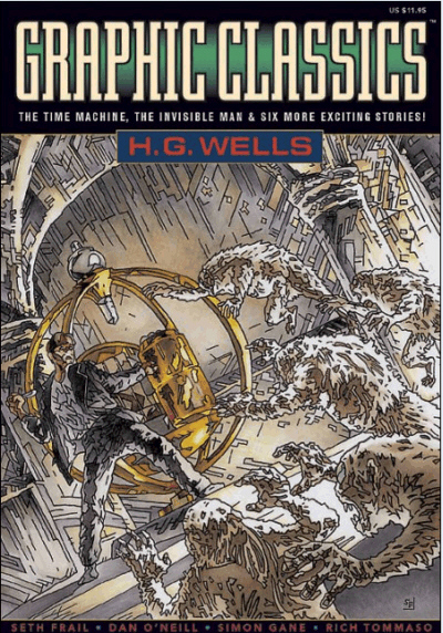 Graphic Classics (Eureka Productions, 2005) cover.