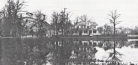 
Grover's Mill from across the pond, circa 1910