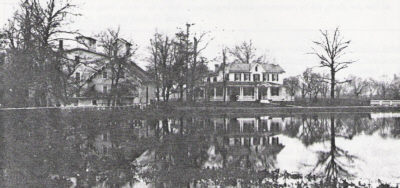 Grover's Mill, from across the pond, circa 1960
