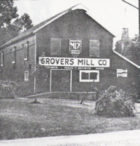 
Grover's Mill circa 1960