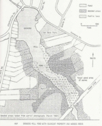 
Grover's Mill pond map