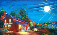 Grovers Mill War of the Worlds print