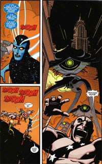 Guardians of the Galaxy #18 (Marvel, 2010) interior illustration. Click for larger image.