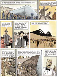 Interior for La Guerre des Mondes (Adonis, 2007.)