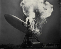 
crash of the hindenburg