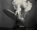 Crash of the airship Hindenburg, recorded on May 6th 1937