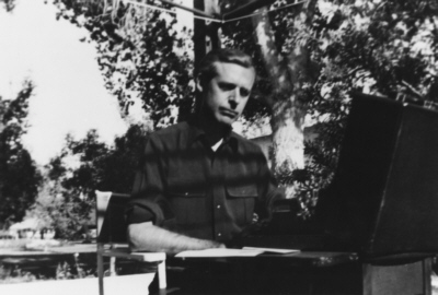 Howard Koch, writer of The War Of The Worlds broadcast