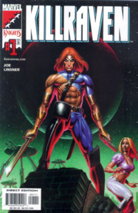 
Killraven (Mavel, 2001) front cover. Click for larger image.