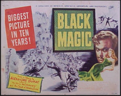 Black Magic movie poster starring Orson Welles. Click for larger image.