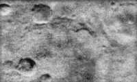 Mariner 4 image of Mars