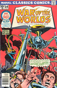 
Marvel Classic Comics #14: The War of the Worlds.