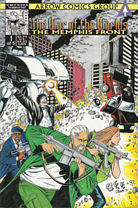 
The War of the Worlds: The Memphis Front (Arrow, 1998). Click for larger image.