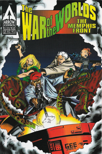 War of the Worlds, Memphis Front (Arrow, 1998), issue 2.