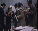 Press and Police invade the studio, in The Night That Panicked America
