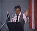 Paul Shenar as Orson Welles, in The Night That Panicked America