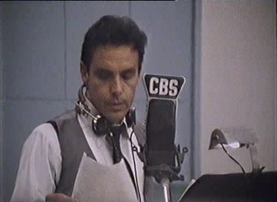 Paul Shenar as Orson Welles in The Night That Panicked America