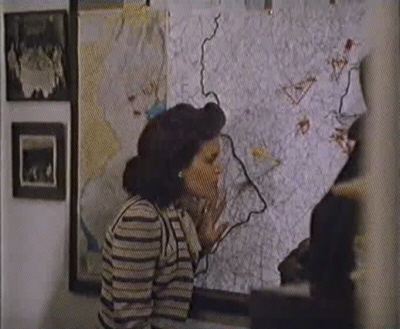 Grover's Mill is selected in The Night That Panicked America