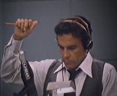 Paul Shenar as Orson Welles in The Night That Panicked America