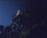 Water tower at Grover's Mill.