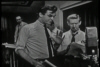 Preparing for the broadcast in The Night That America Trembled