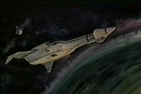 Hyperspace Carrier Pegasus from George Pal's War of the Worlds