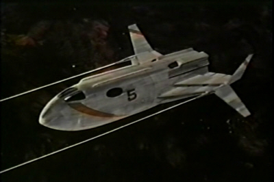 Pegasus shuttle craft from War of The Worlds TV Series
