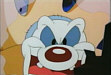 The face of an alien