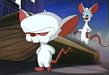 Brain returns to Acme labs to plan the next take over